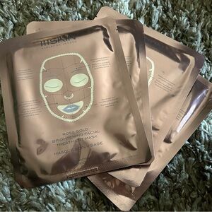 4 Brand New 111SKIN Luxurious Rose Gold Facial Mask